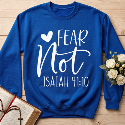 Fear Not Isaiah 41.10 01
