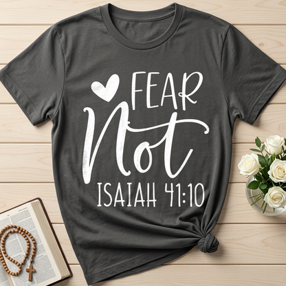 Fear Not Isaiah 41.10 01