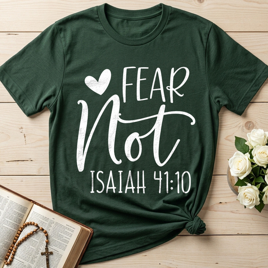 Fear Not Isaiah 41.10 01