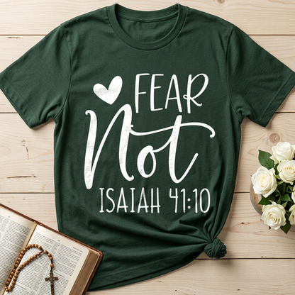 Fear Not Isaiah 41.10 01