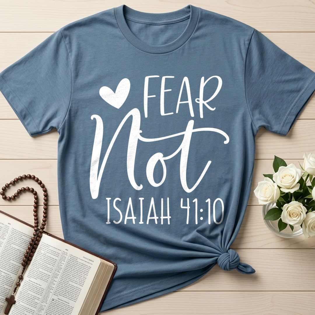 Fear Not Isaiah 41.10 01