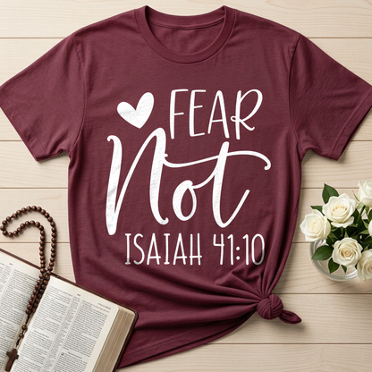 Fear Not Isaiah 41.10 01