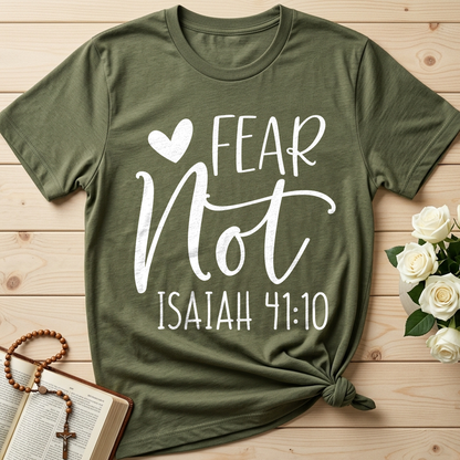 Fear Not Isaiah 41.10 01