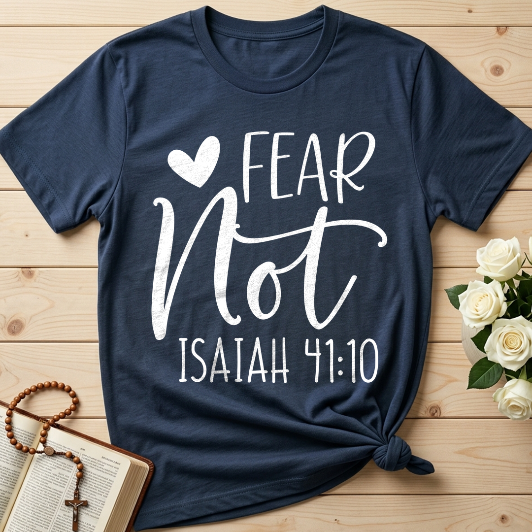 Fear Not Isaiah 41.10 01