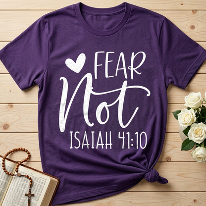 Fear Not Isaiah 41.10 01