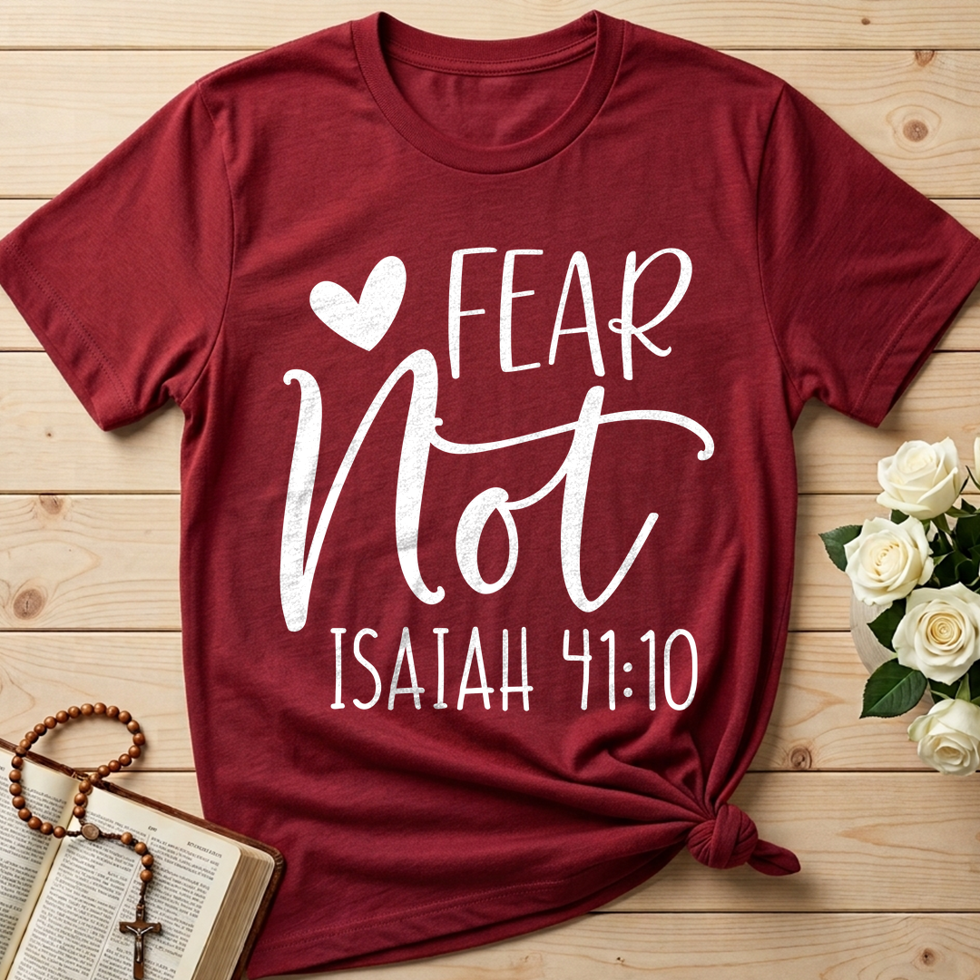 Fear Not Isaiah 41.10 01