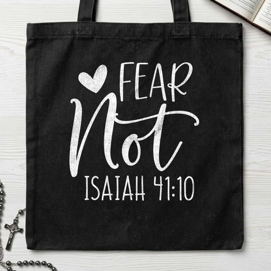 Fear Not Isaiah 41.10 01