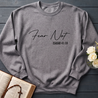 Fear Not Isaiah 41.10 02