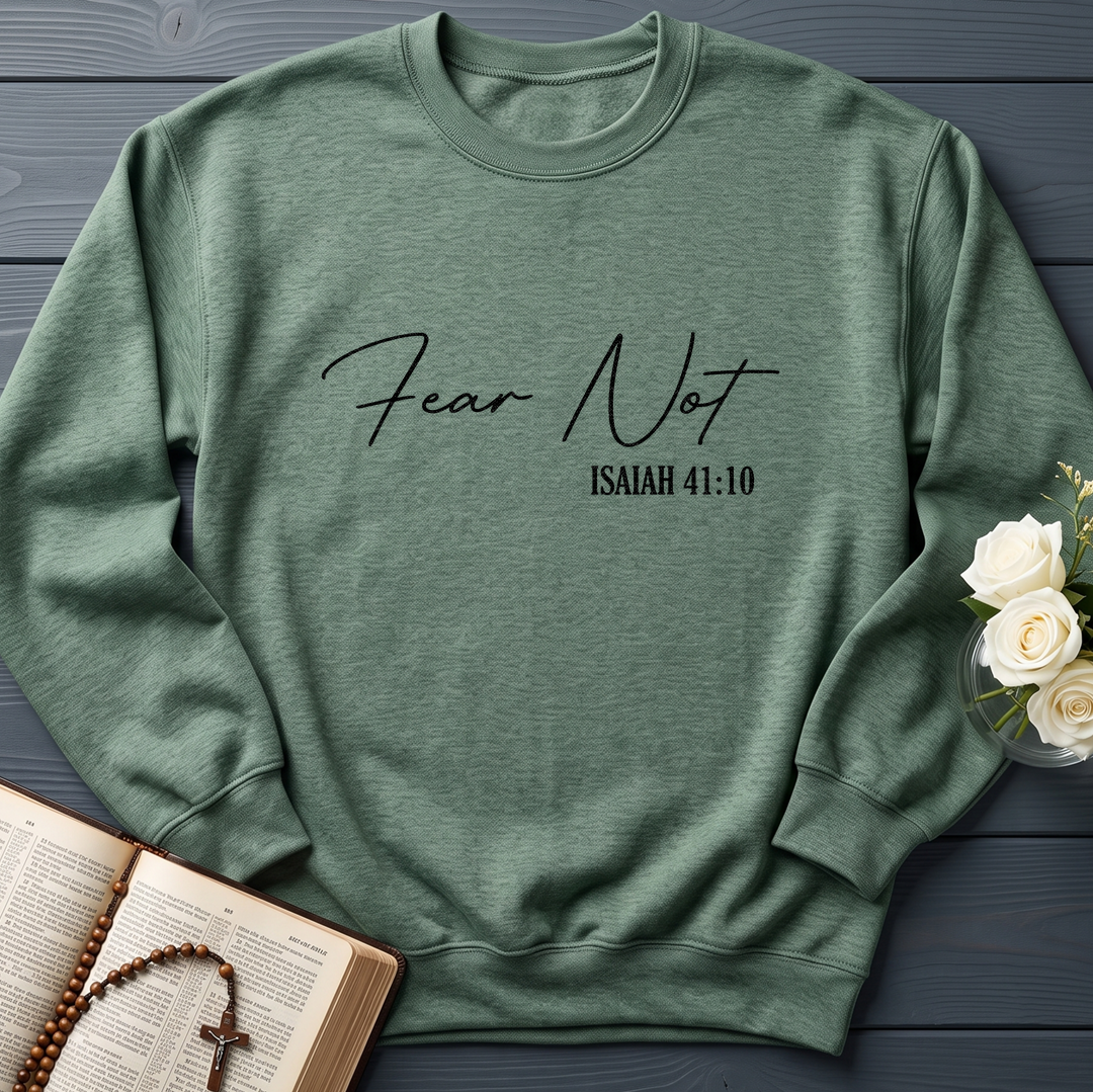 Fear Not Isaiah 41.10 02