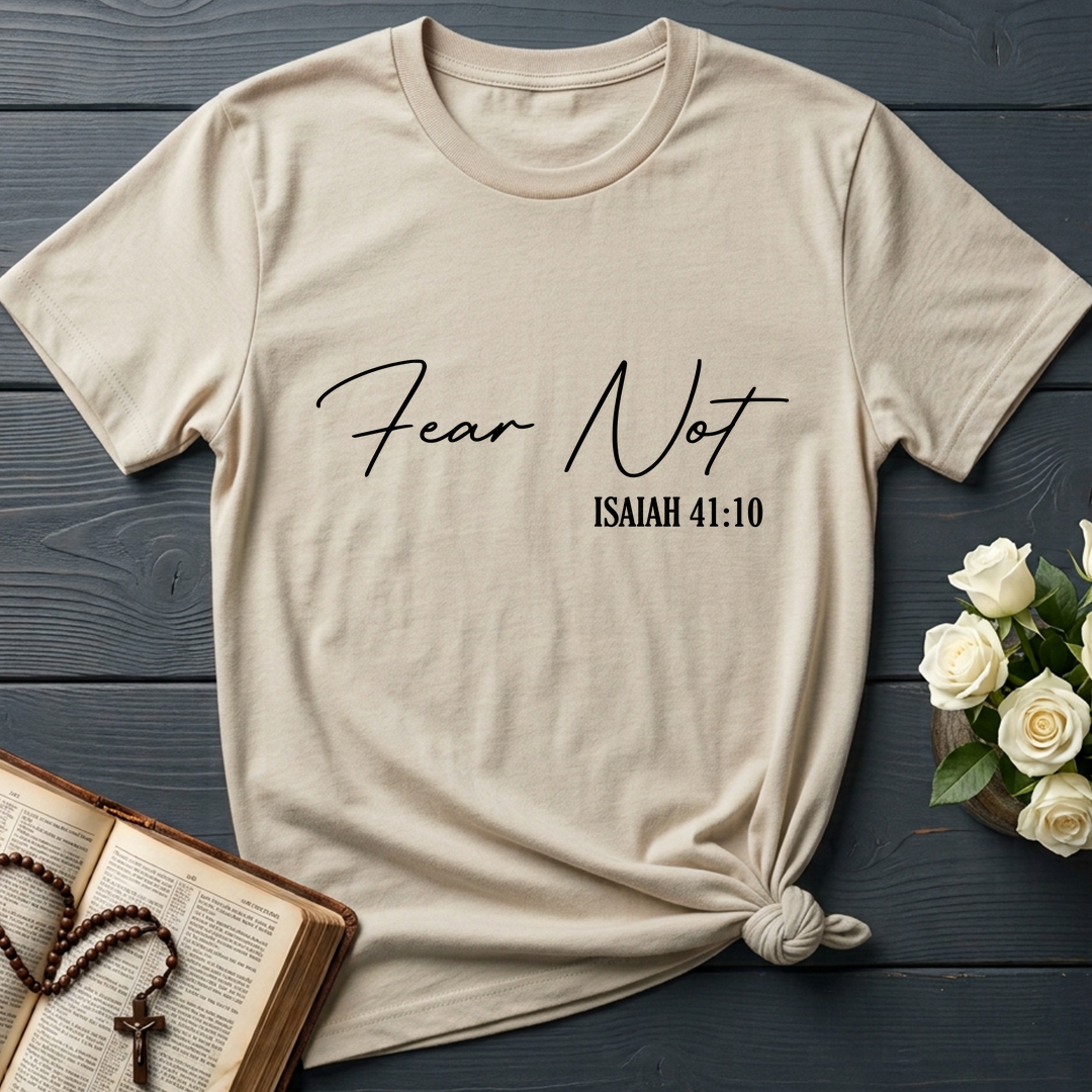 Fear Not Isaiah 41.10 02