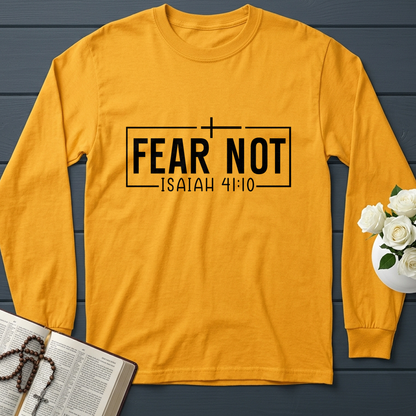Fear Not Isaiah 41.10 03