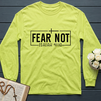 Fear Not Isaiah 41.10 03
