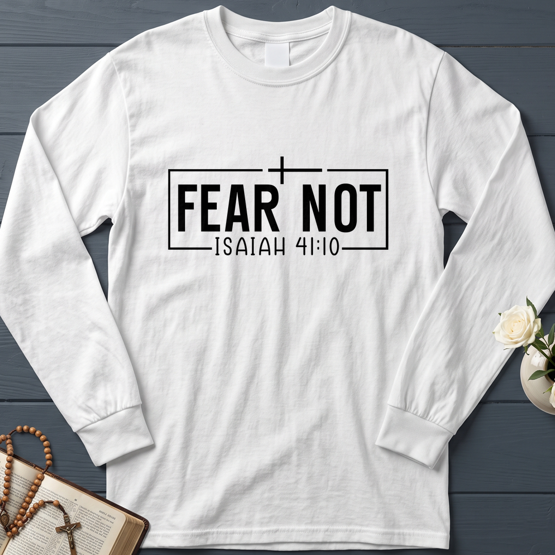 Fear Not Isaiah 41.10 03