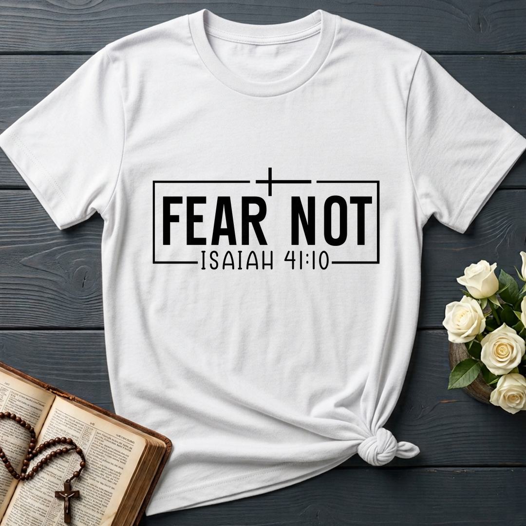 Fear Not Isaiah 41.10 03