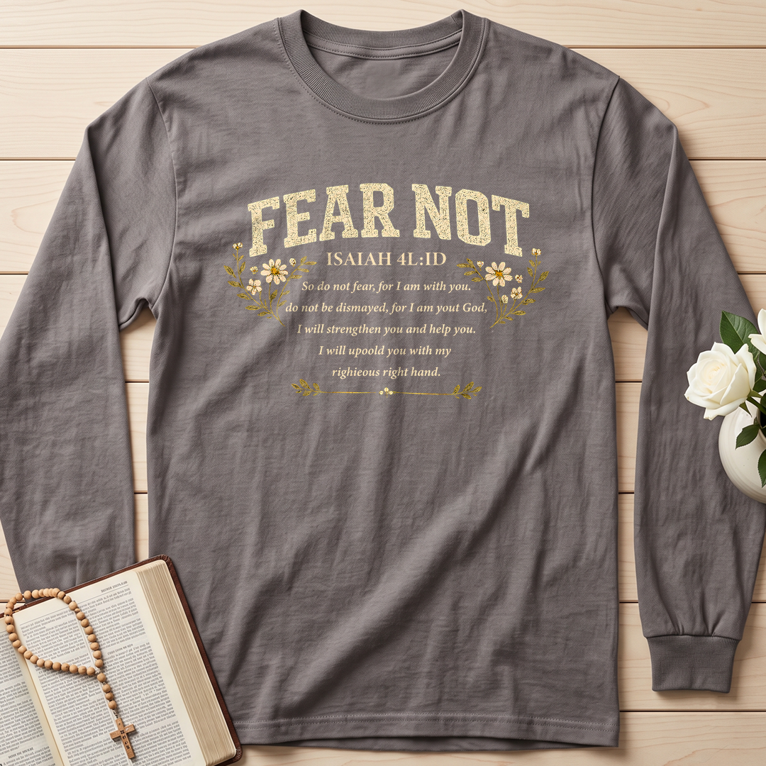 Fear Not Isaiah 41.10 05
