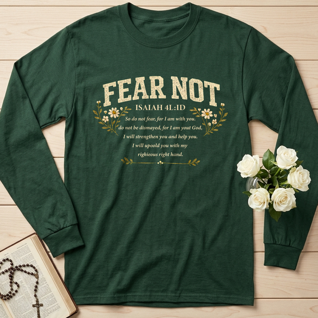 Fear Not Isaiah 41.10 05