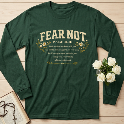 Fear Not Isaiah 41.10 05