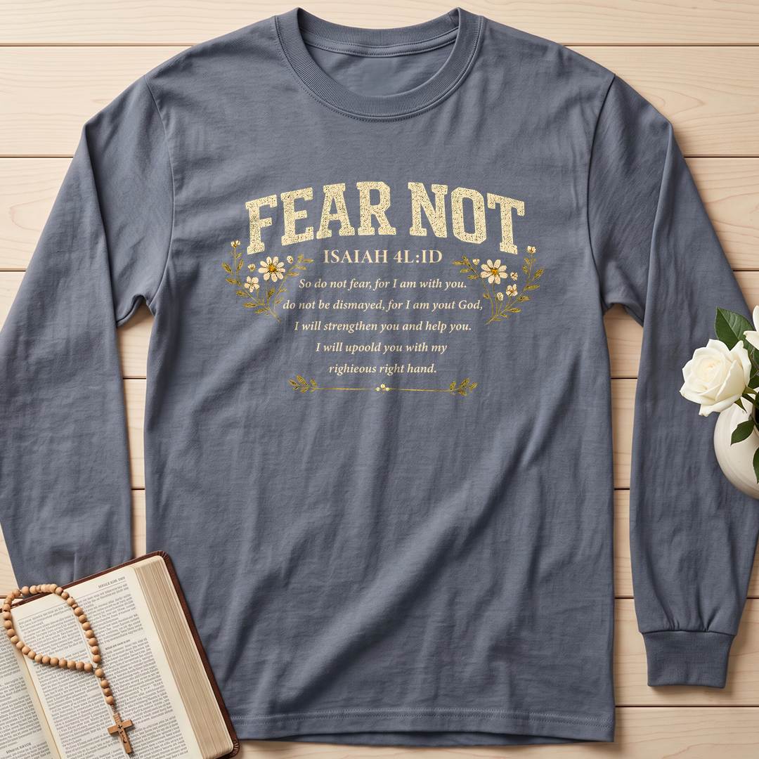 Fear Not Isaiah 41.10 05
