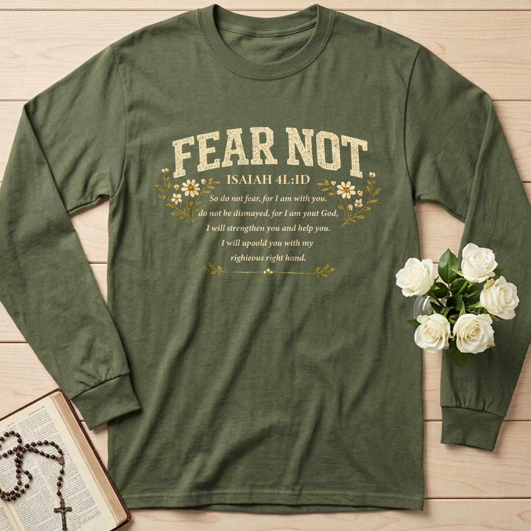 Fear Not Isaiah 41.10 05