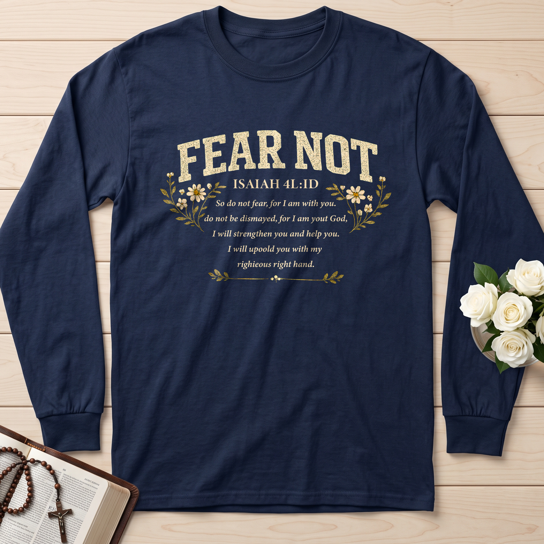Fear Not Isaiah 41.10 05