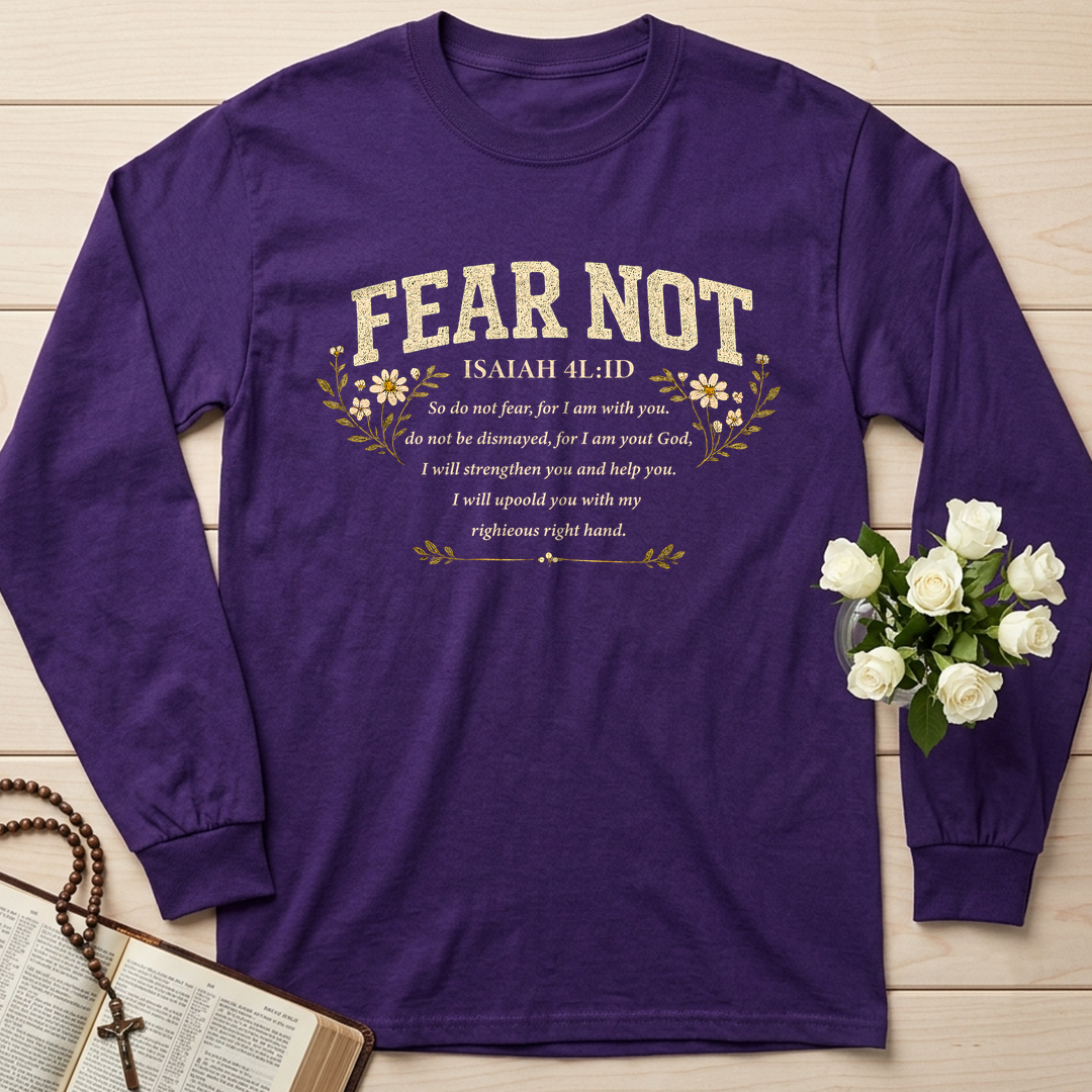 Fear Not Isaiah 41.10 05