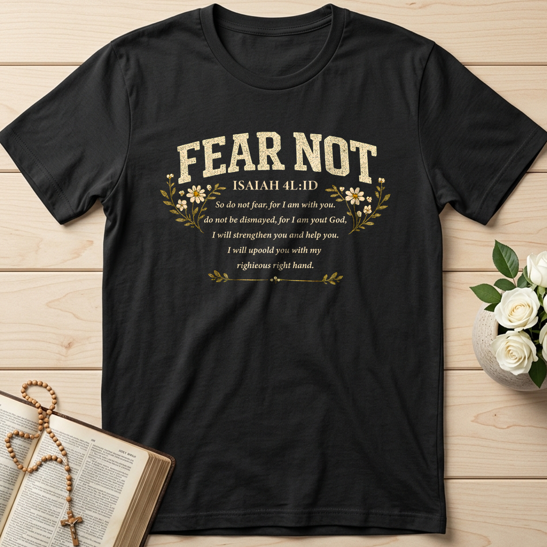 Fear Not Isaiah 41.10 05