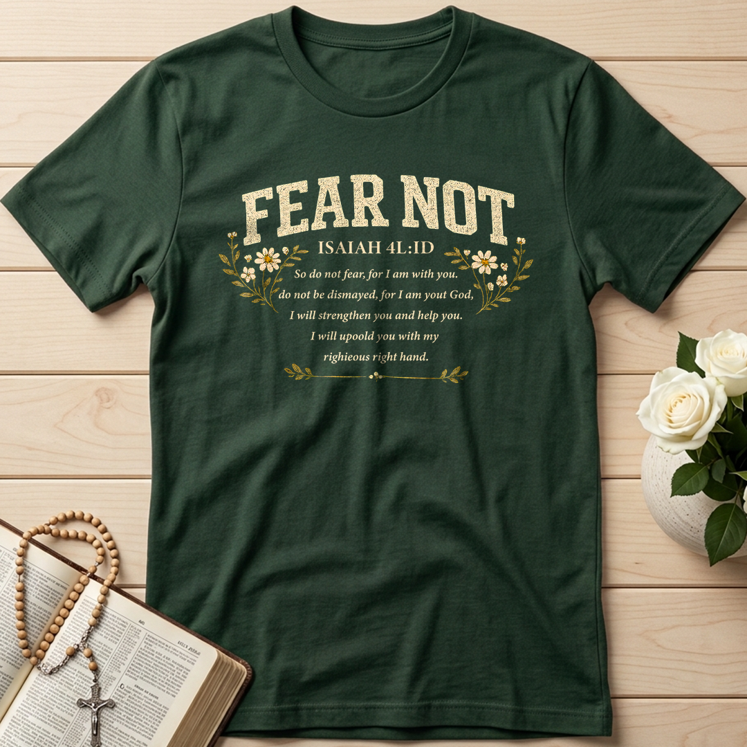 Fear Not Isaiah 41.10 05