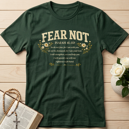 Fear Not Isaiah 41.10 05