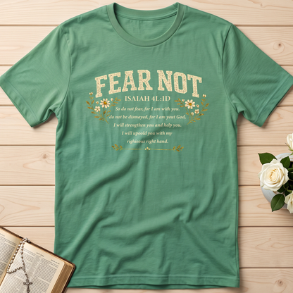 Fear Not Isaiah 41.10 05