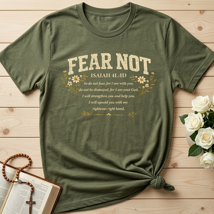 Fear Not Isaiah 41.10 05