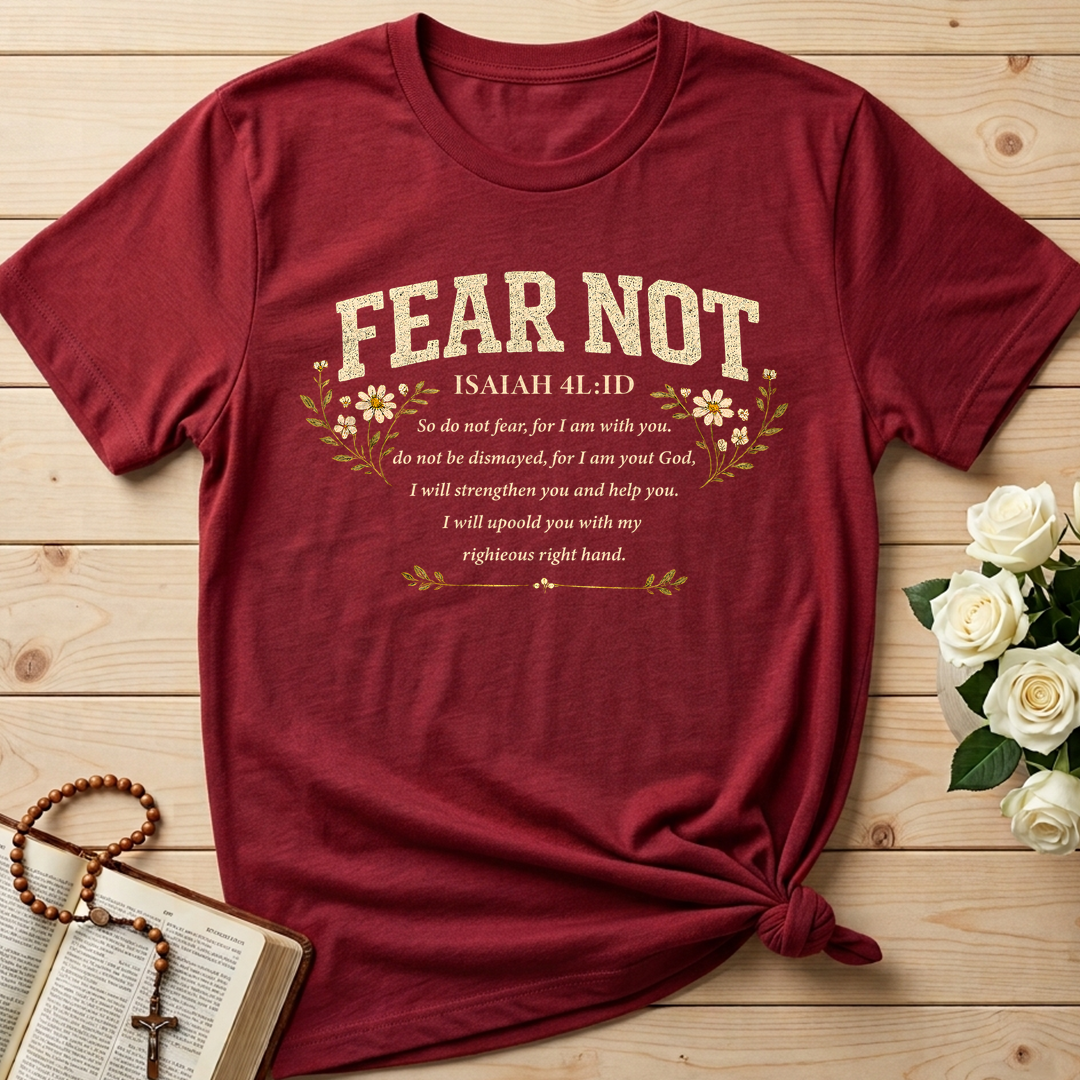 Fear Not Isaiah 41.10 05