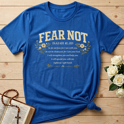 Fear Not Isaiah 41.10 05