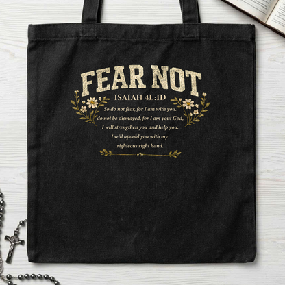 Fear Not Isaiah 41.10 05