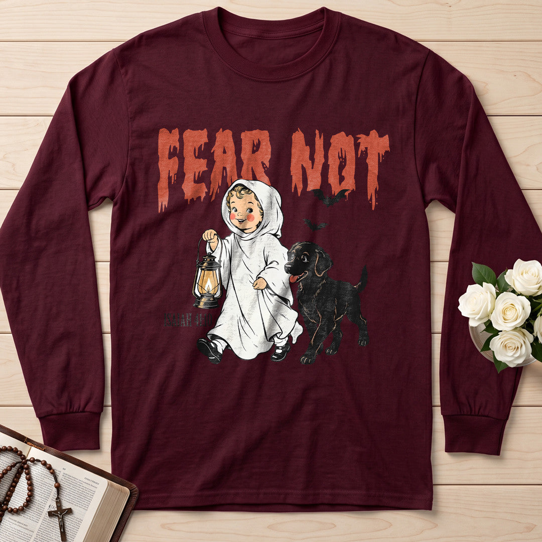 Fear Not Isaiah 41.10 06