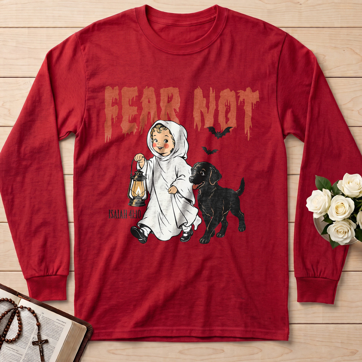 Fear Not Isaiah 41.10 06
