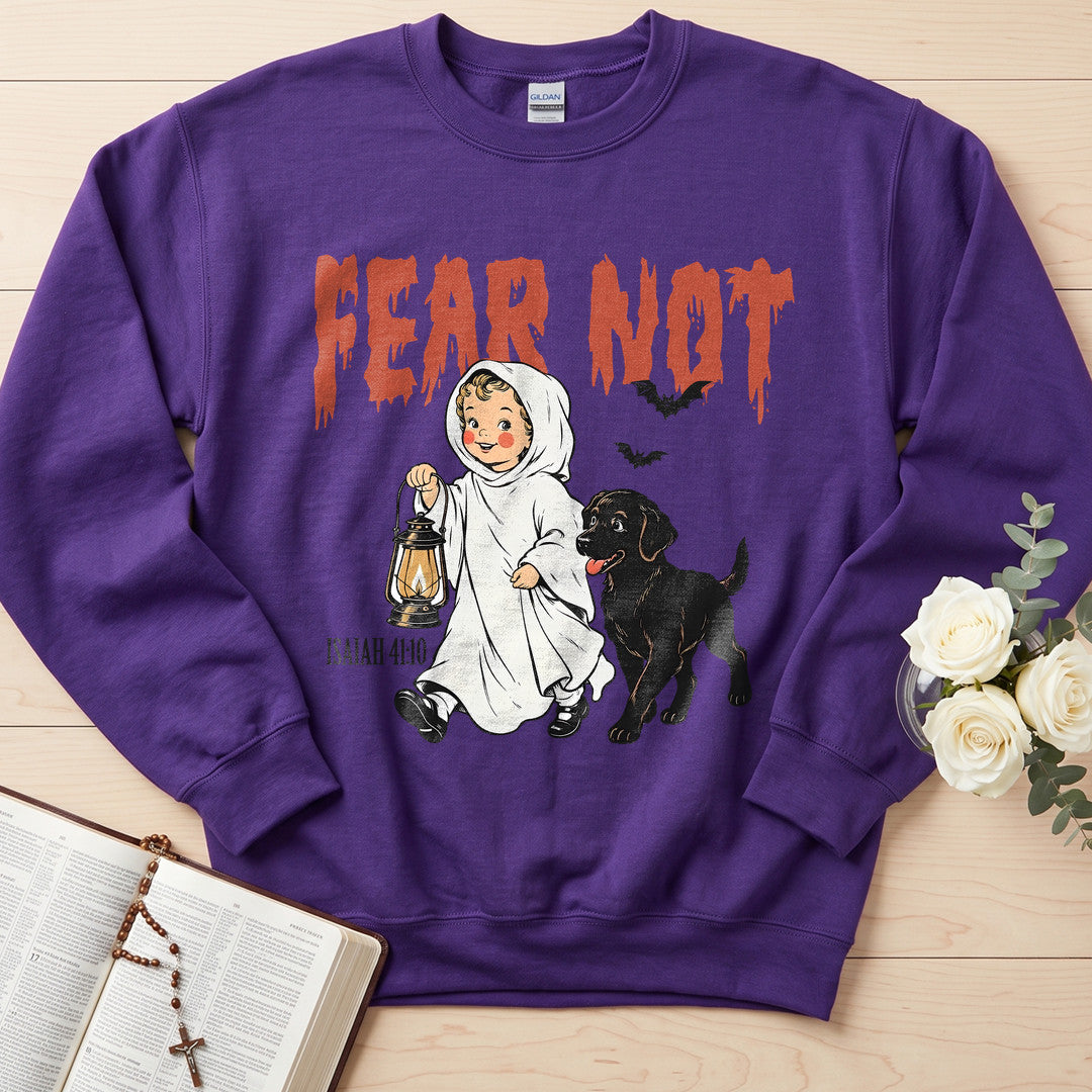 Fear Not Isaiah 41.10 06