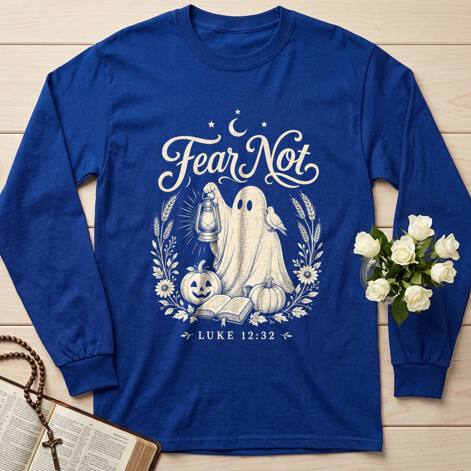 Fear Not Luke 12.32 01