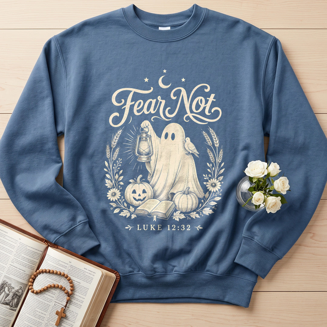 Fear Not Luke 12.32 01