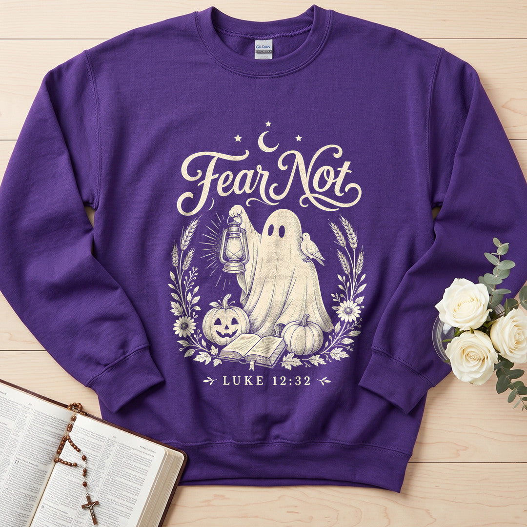 Fear Not Luke 12.32 01