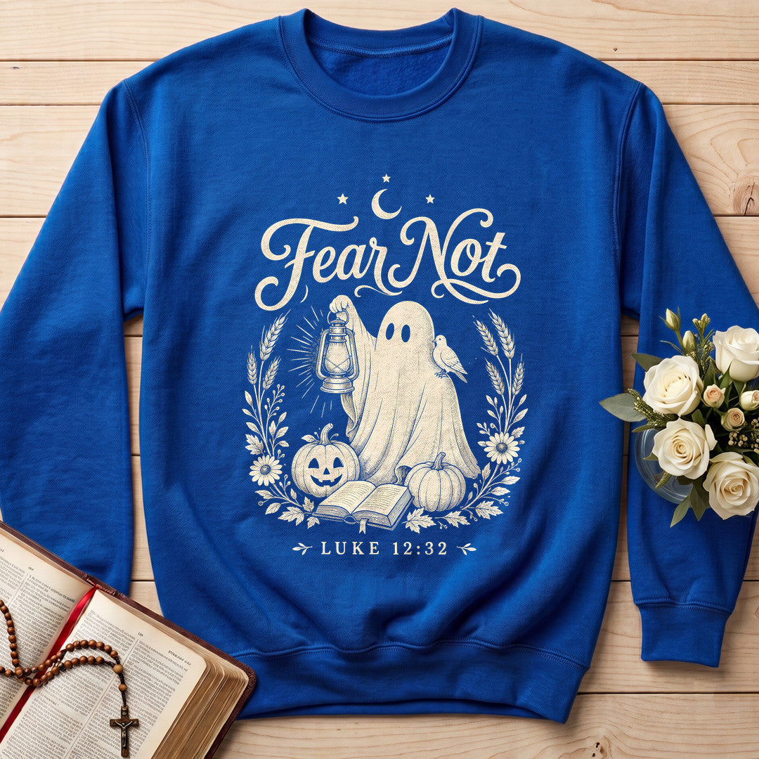Fear Not Luke 12.32 01