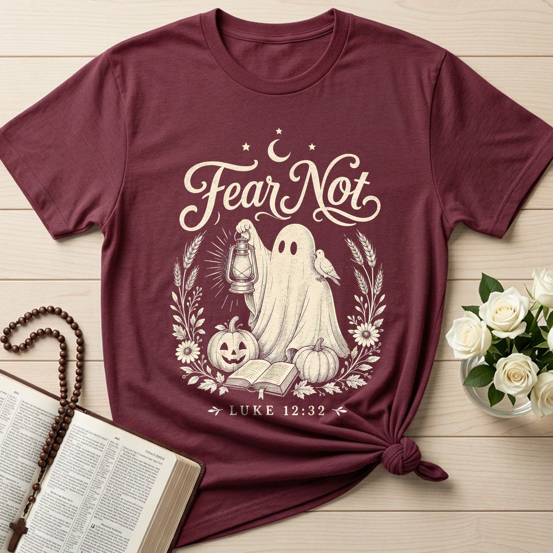 Fear Not Luke 12.32 01