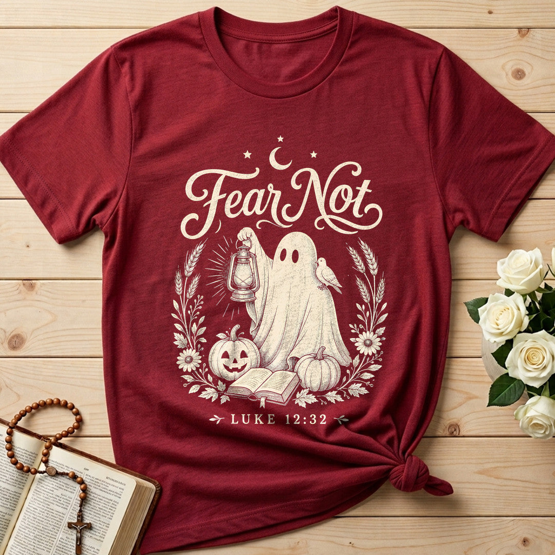 Fear Not Luke 12.32 01