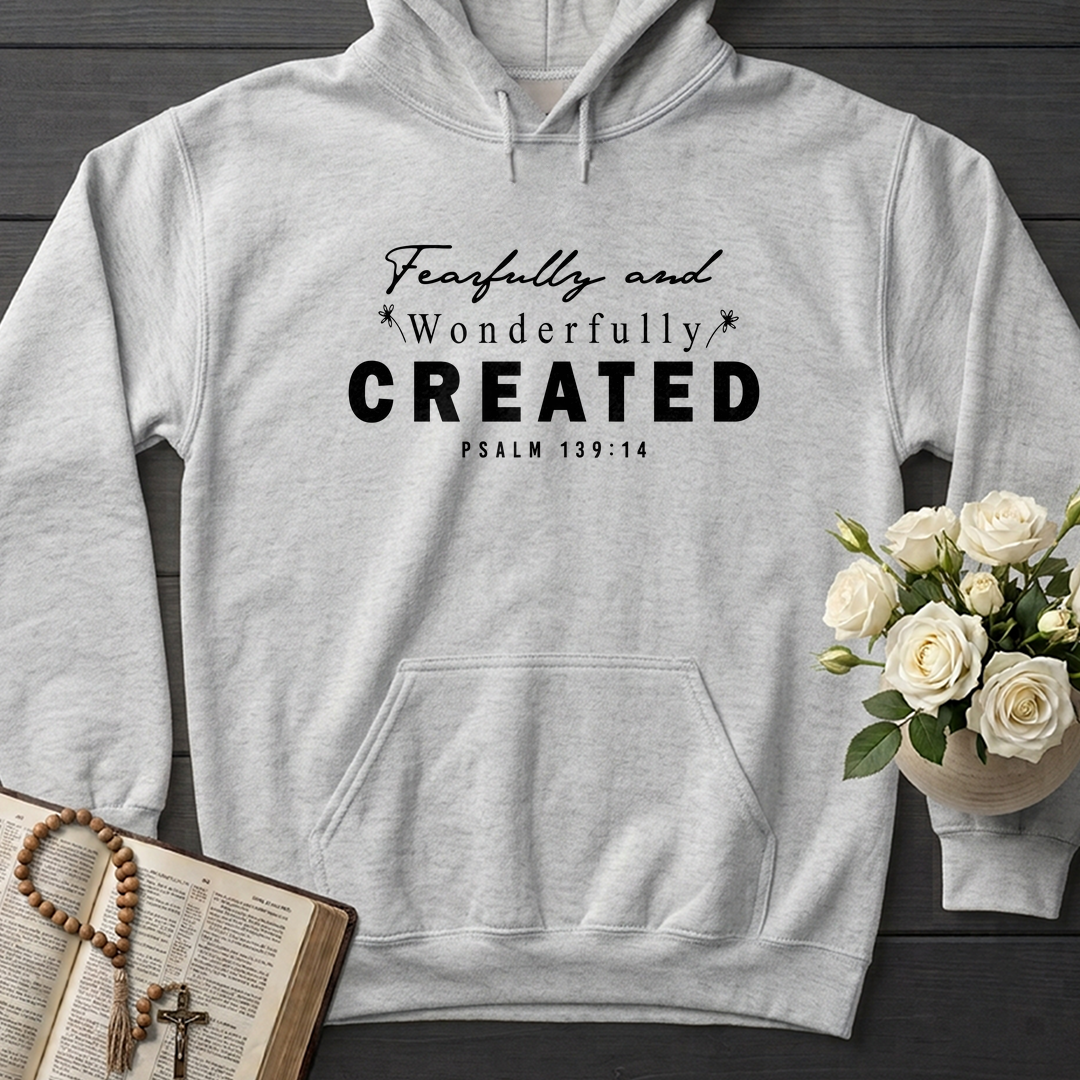Fearfully And Wonderfully Created Psalm 139.14 01