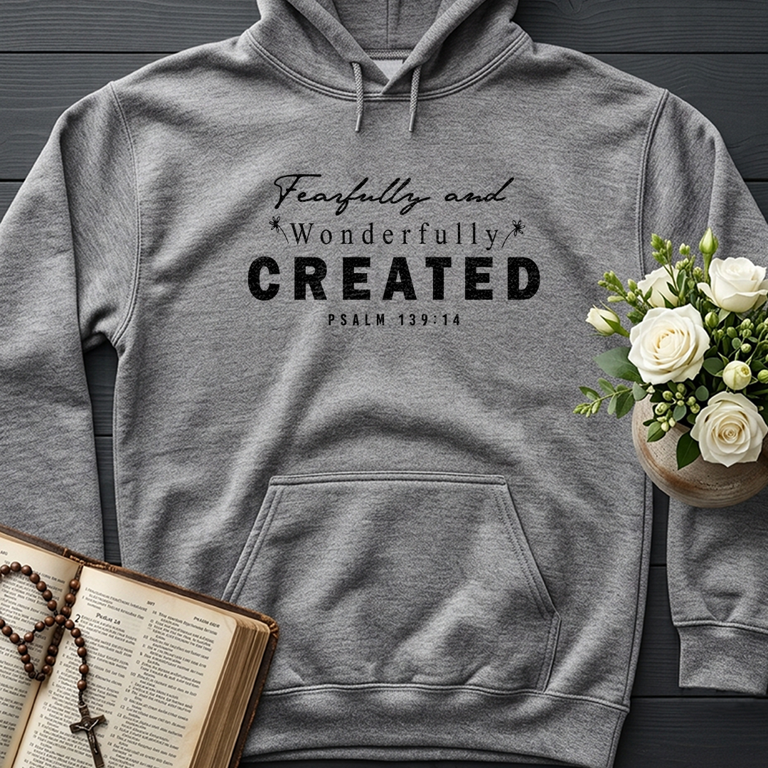Fearfully And Wonderfully Created Psalm 139.14 01