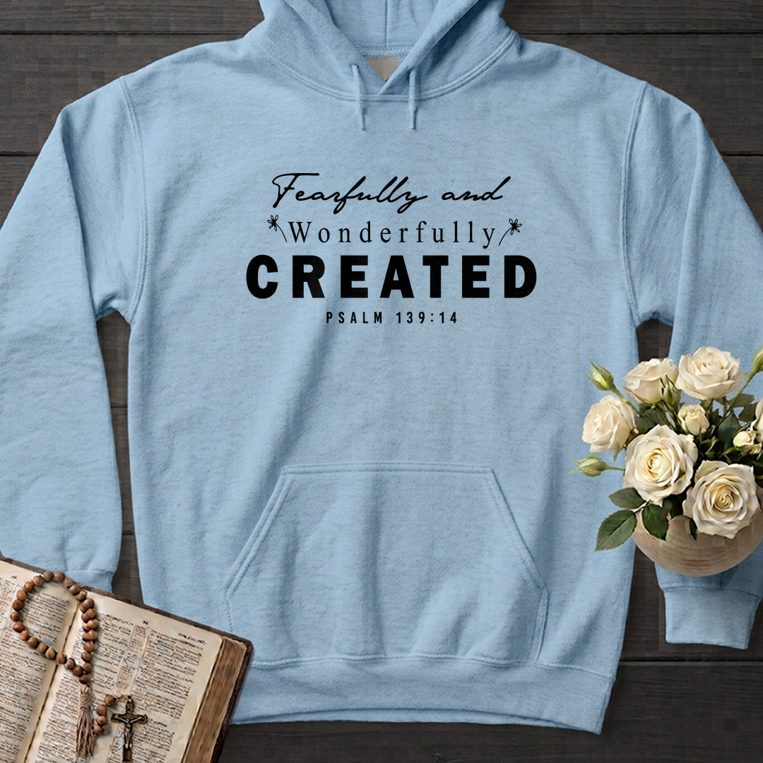 Fearfully And Wonderfully Created Psalm 139.14 01