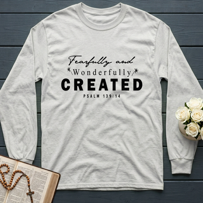 Fearfully And Wonderfully Created Psalm 139.14 01