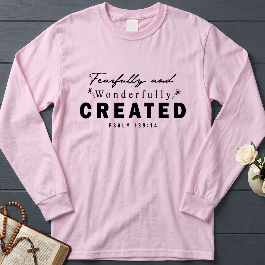 Fearfully And Wonderfully Created Psalm 139.14 01