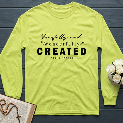 Fearfully And Wonderfully Created Psalm 139.14 01
