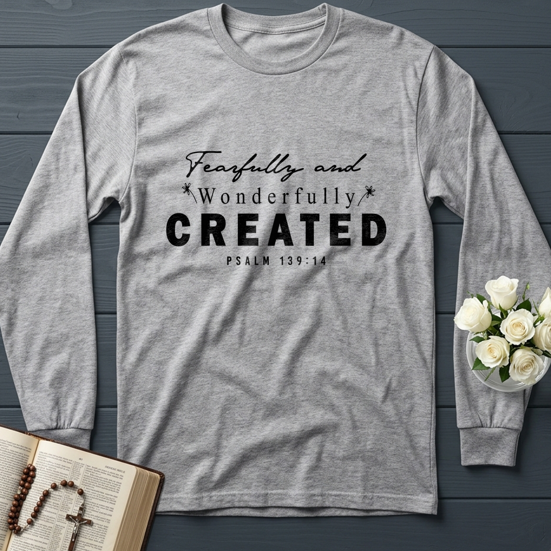 Fearfully And Wonderfully Created Psalm 139.14 01