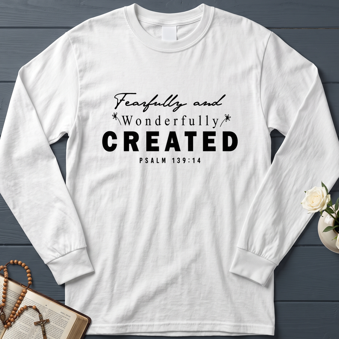 Fearfully And Wonderfully Created Psalm 139.14 01